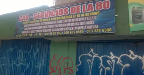 CAR SERVICIOS DE LA 80 CAR SERVICIOS DE LA 80